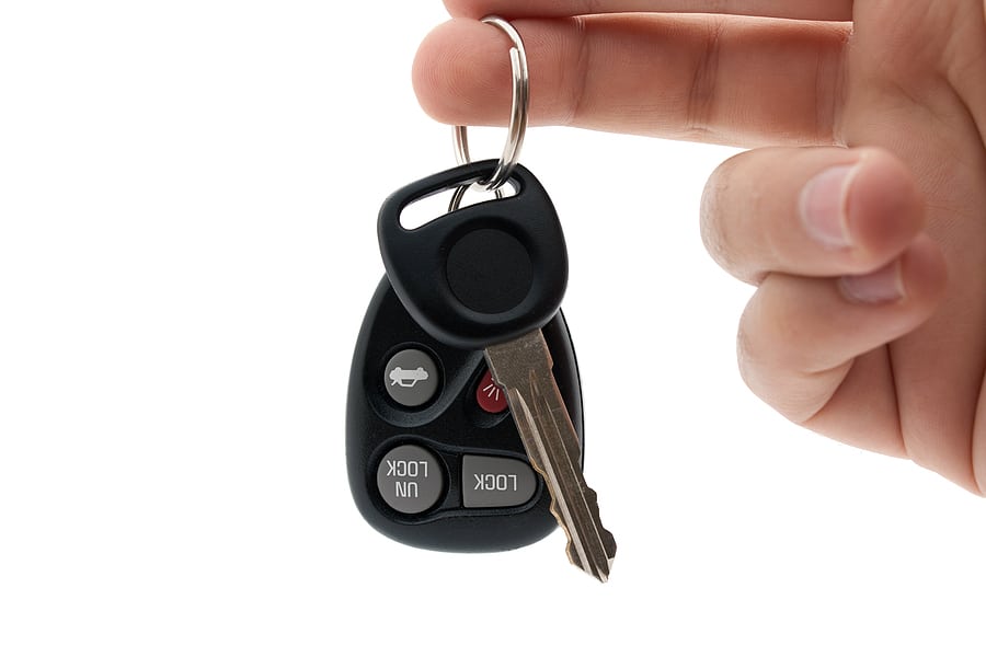 How to Avoid Locking Your Keys in Your Car