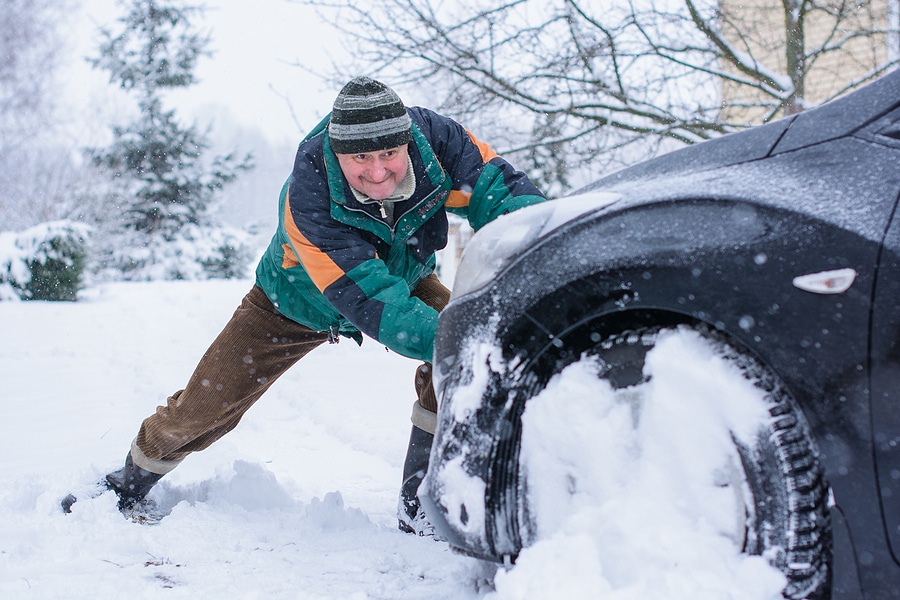 What to Do If Your Car Is Stuck in the Snow