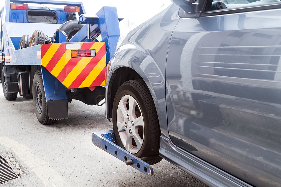 Will a Towing Service Damage My Vehicle?
