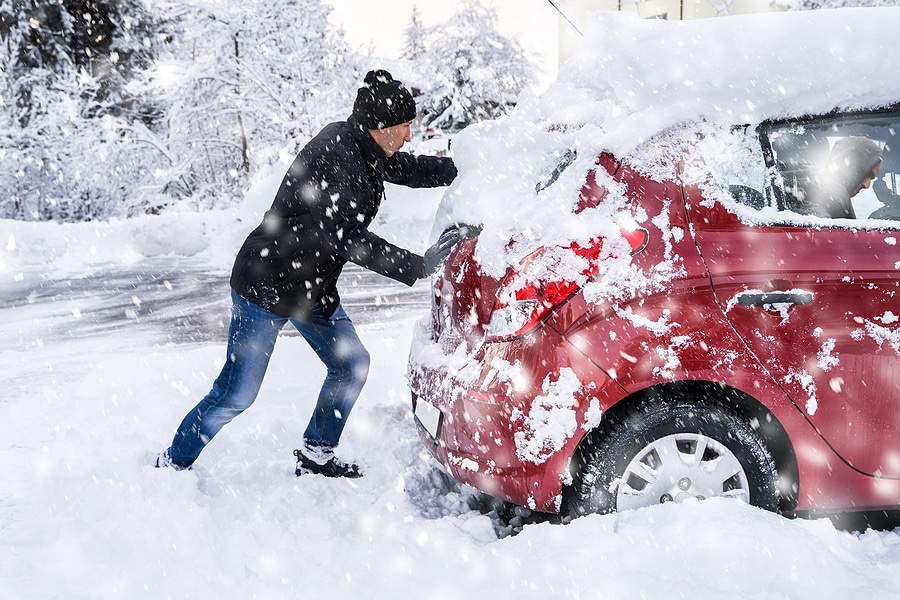 The Importance of Roadside Assistance During Snowy Months