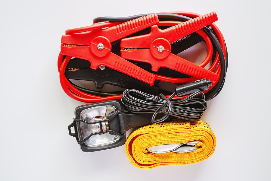 What to Keep in Your Car in Case of a Roadside Emergency