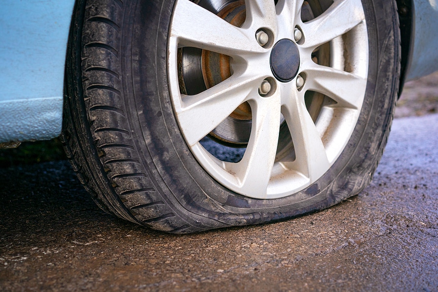What Happens If Your Spare Tire Is Flat Too?