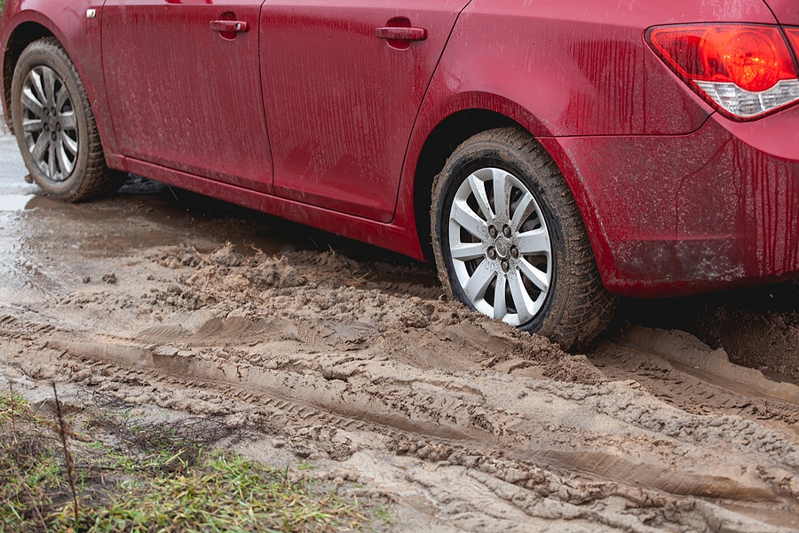 Why Does Your Car Keep Getting Stuck in Mud After Heavy Rain?